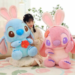 Stitch con flor 50cm