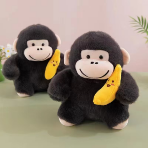 Mono con banana香蕉猴