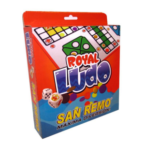 JUEGO DE MESA LUDO MATIC