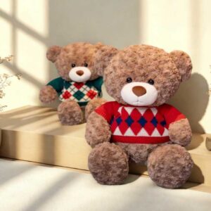 Oso con sweater 50cm
