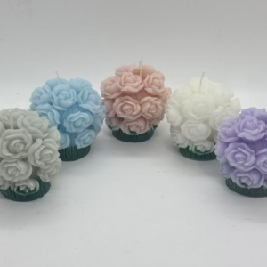 Velas aromaticas esfera de