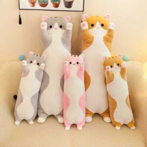 Almohadon de gato 90cm