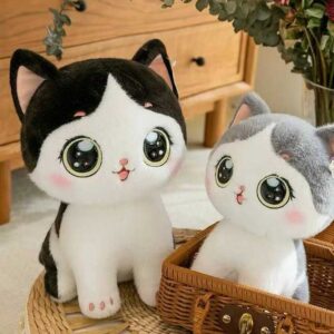 Nuevo gato de pie de 35 cm