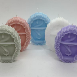 Velas aromaticas relieve