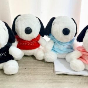 Llavero snoopy con lente