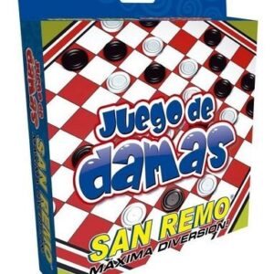 JUEGO DE DAMAS EN CAJA
