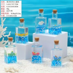 Mini Botellita Marina