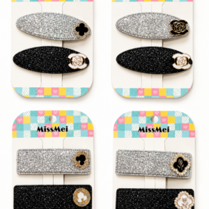 Hebillas Glitter Glam x2