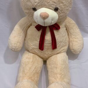 Oso con moño tul 130cm 3 color