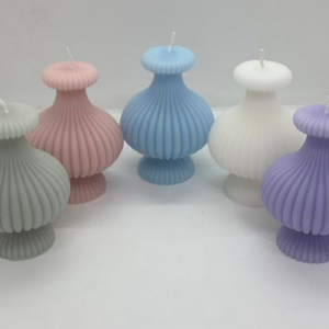 Velas aromaticas jarron