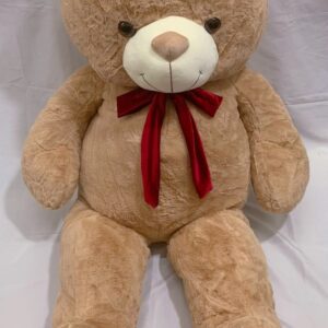 Oso con moño tul 130cm 3 color