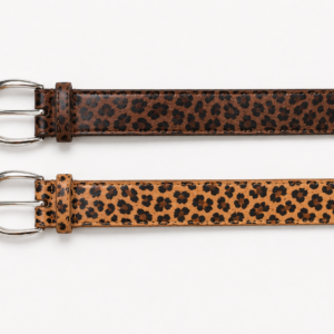 Cinturon Animal Print