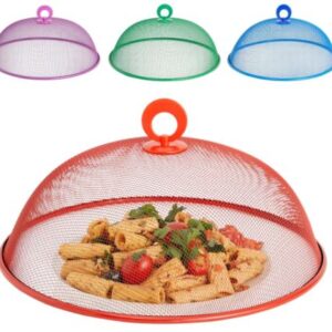 CAMPANA CUBRE COMIDA 28 CM METAL COLOR