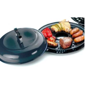PARRILLA CIRCULAR NUMERO 2 GRANDE DE 36 CM ENLOZADA