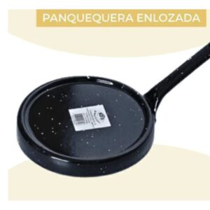 PANQUEQUERA 18 CM ENLOZADA KUFO
