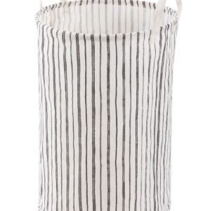 CANASTO DE ROPA 60 X 40 CM TELA IMPERMEABLE C/ASAS