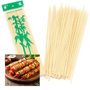 PALITOS BROCHETTE DE MADERA DE BAMBU 25 CM X 80