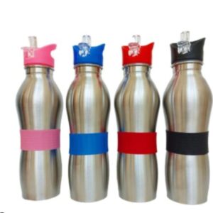 BOTELLA 700 ML ACERO INOXIDABLE CON PICO VERTEDOR