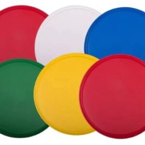 BANDEJA DE PIZZA DE 35 CM PLASTICO COLORES