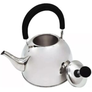 PAVA MATERA 1.50 LITROS ACERO INOXIDABLE