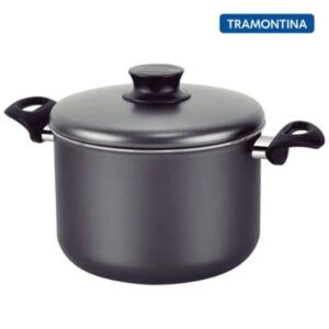 OLLA ALTA 22 CM CON 2 ASAS TRAMONTINA