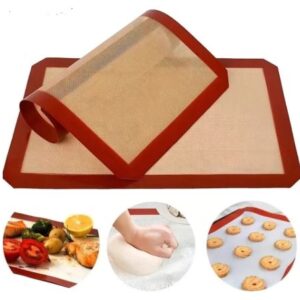 PLANCHA DE SILICONA 40 X 30 CM PLACA HORNO TRANSFORMA EN CANASTA