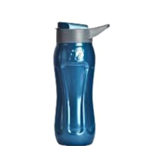 BOTELLA METALIZADA AGUA JUGO 600 ML CON TAPA DEPORTIVA
