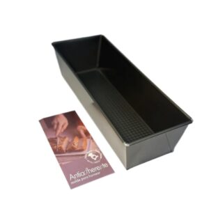 BUDINERA ANTIHADERENTE 30 X 12 X 8 CM PARA HORNO