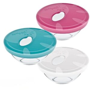BOWL REDONDO C/TAPA SEMPRE 17 X 8 CM NADIR
