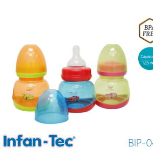 MAMADERA BOCA ANCHA 125 ML. (x12)