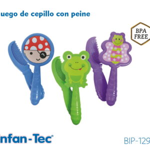 JUEGO DE CEPILLO/PEINE (x12)