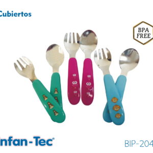 CUCHARAS DE METAL (x12)