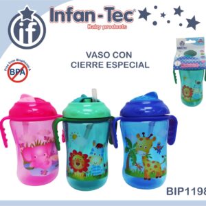 VASO ENTRENADOR CON ASAS (x12)