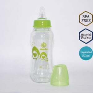 MAMADERA 250 ML VIDRIO (x12)
