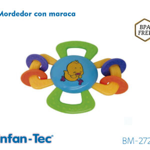 MORDEDOR/ MARACA P/BEBE (x12)