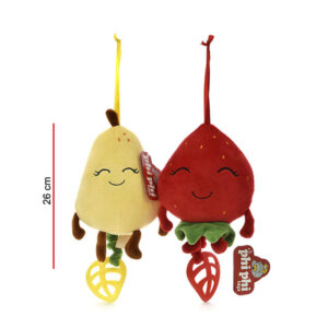 Cunero Musical Frutas Y Verduras 26 Cm