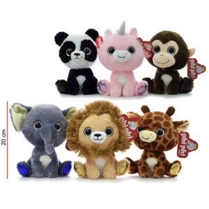 Animales Sentados 20 Cm