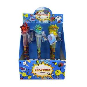 CKCK455 - Crayon Minas Intercambiables Con Sello