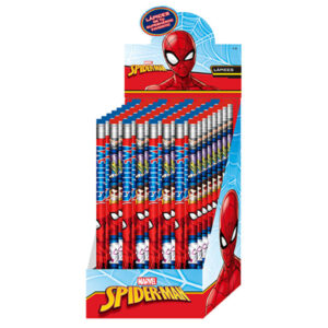 CKHA451 - Lapiz Con Goma Tip Spiderman