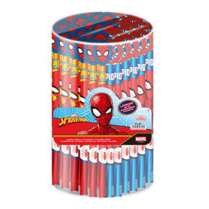 CKHA454 - Lapiz Con Goma Tambor Spiderman