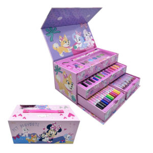 CKKM384 - Set De Arte Minnie 54 Pcs