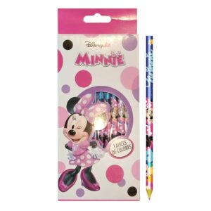 CKKM439 - LAPICES DE COLOR X 12 MINNIE