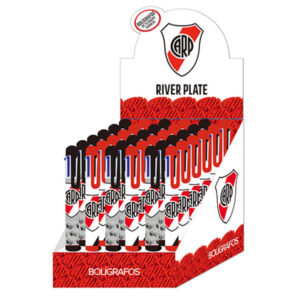 CKRI505 - Ballpen 6 Colores River Plate