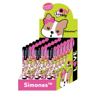 CKSI757 - Ballpen 6 Colores Simones