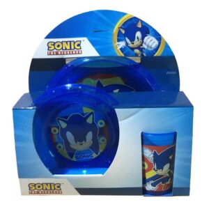 CKSO261 - Set Plato 22 Cm Bowl 17 Cm Y Vaso 350 Ml Sonic