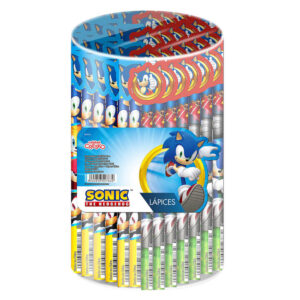CKSO456 - Lapiz Con Goma Sonic
