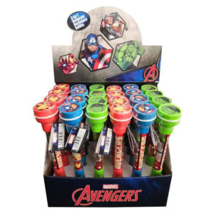 CKSP121 - Boligrafo Con Sello Y Burbujero Avengers