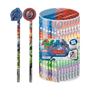 CKSP310 - LAPIZ CON GOMA FORMA AVENGERS