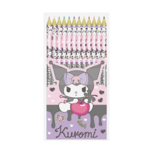 CKSR422 - LAPICES DE COLORES X 12 KUROMI