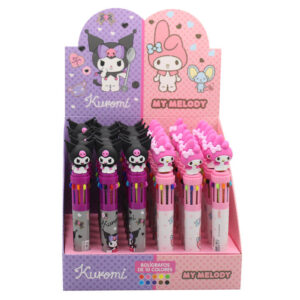 CKSR500 - LAPICERA 10 COLORES C/FIGURIN